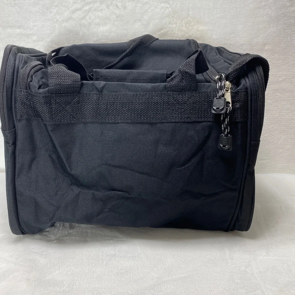 Samsonite Black Nylon Duffel Carry On Travel‎ Weekend Overnight Shoulder Strap